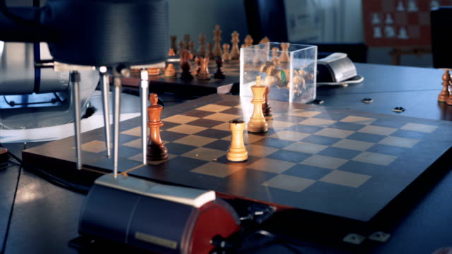 Ending-chess-game-between-human-and-computer.