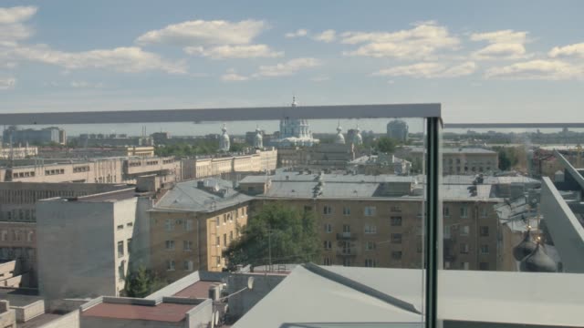 Panoramische-Luftaufnahme-Stadtbild-Sankt-Petersburg,-Russland