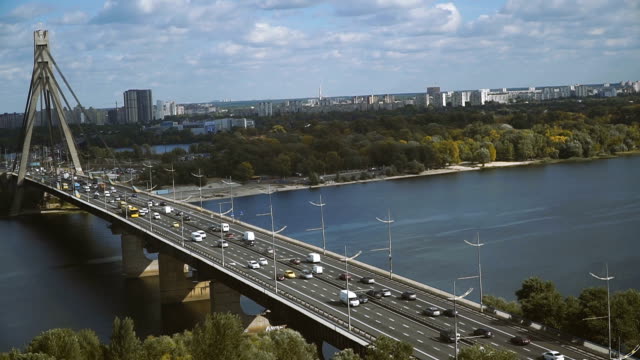 Bridge.-The-bridge-over-which-the-road-transport.-View-from-above