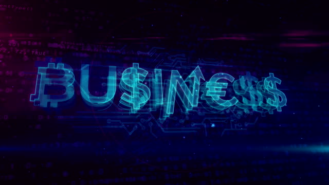 Business-hologram-loop-concept