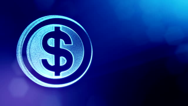 dollar-sign-in-circles.-Finance-background-of-luminous-particles.-3D-loop-animation-with-depth-of-field,-bokeh-and-copy-space-for-your-text.-Blue-v6