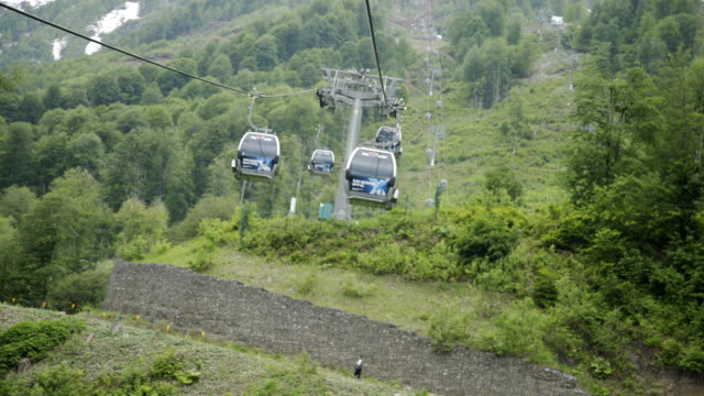 Cable-car-with-cabins.-Ski-resort-of-Rosa-Khutor