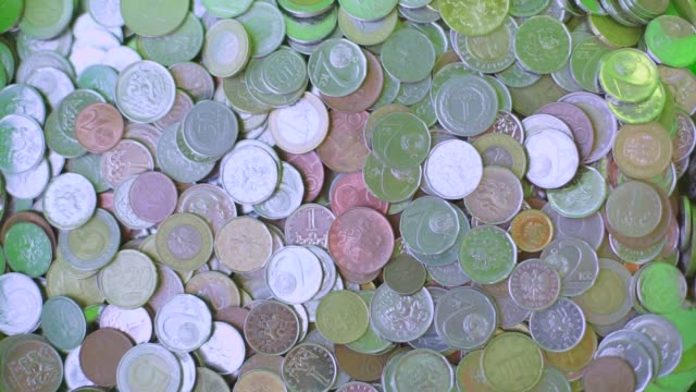 viele-lose-Münzen