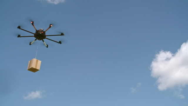Drohne-Lieferung
