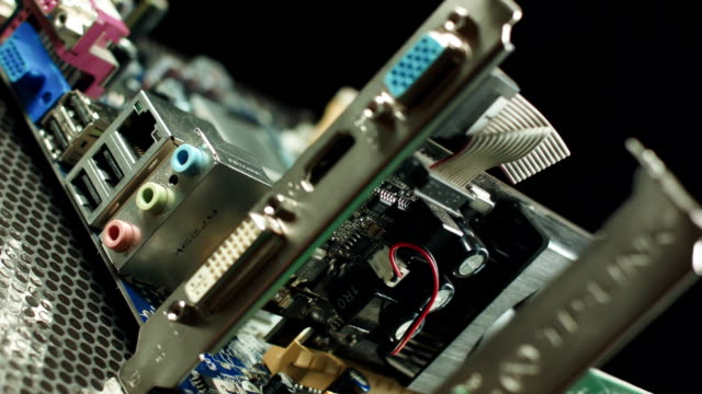 Video-Grafik-Adapter-Kühlsystem.-GPU.-PCI-E-Grafik-adapter