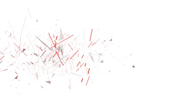 polígonos-rojo-3D-spin-y-montan-en-un-3d-símbolo-de-bitcoin-y-Etereum.-4-k-limpia-de-animación-en-3d-sobre-fondo-blanco