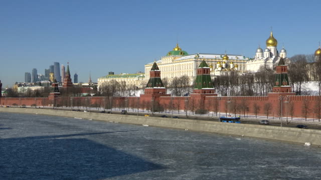 Fluss-Moskwa