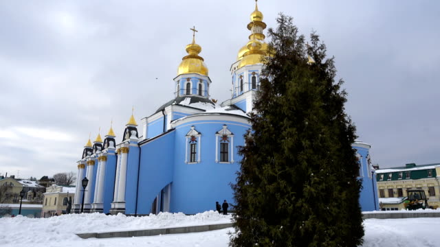 View-of-St.-Michael's-Cathedral-in-Kiev