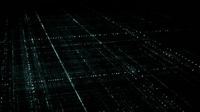 Dolly-shot-of-endless-multilayered-grid-seamless-loop-animation