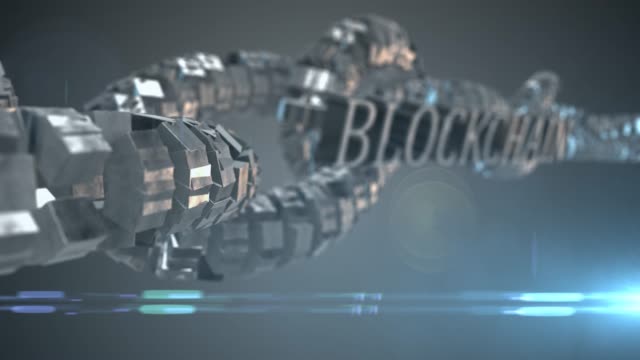 Bitcoin-Mining-Blockchain-Krypto-Währung-digitale-Verschlüsselung-Netzwerk