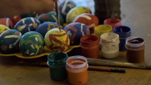 Painting-Easter-eggs