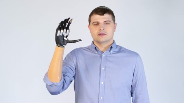 Disabled-Man-with-Prosthetic-Arm