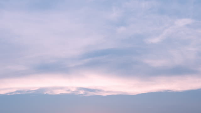 Time-lapse-nature-background.-Sunset-time-interval.-The-movement-of-clouds.