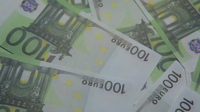 Geld-Banknote-Tabelle-Hintergrund-niemand-hd-Footage