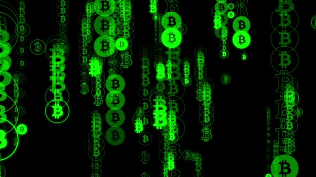 Code-bitcoin-green
