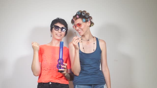 two-lesbian-girls-smoke-medical-marijuana