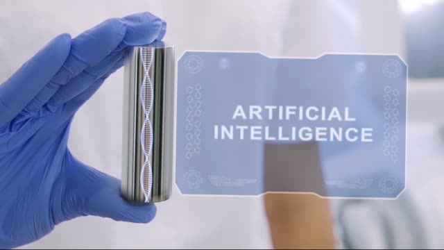 Hand-in-glove-with-hologram-Artificial-Intelligence