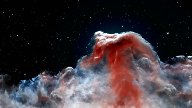 Nebulosa-cabeza-de-caballo-en-la-constelación-de-Orión