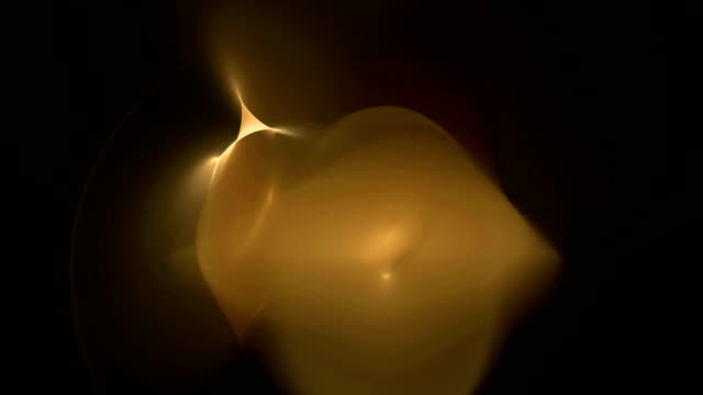 Gold-Galaxie-abstrakte-Schleife-Bewegung-Hintergrund