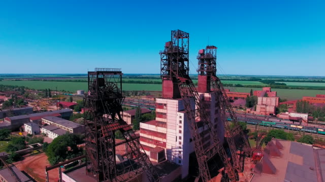 Iron-ore-Mine-Industrial-Complex.-Aerial