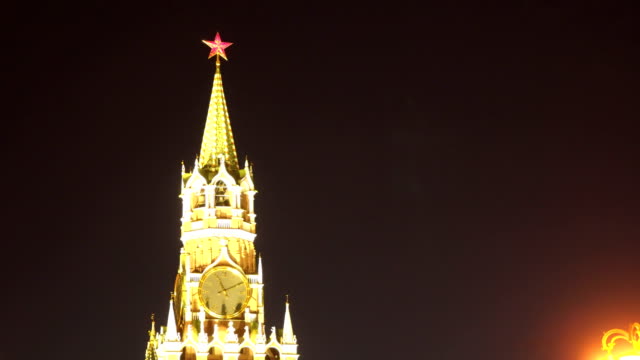 Kremlin-Spassky-Tower