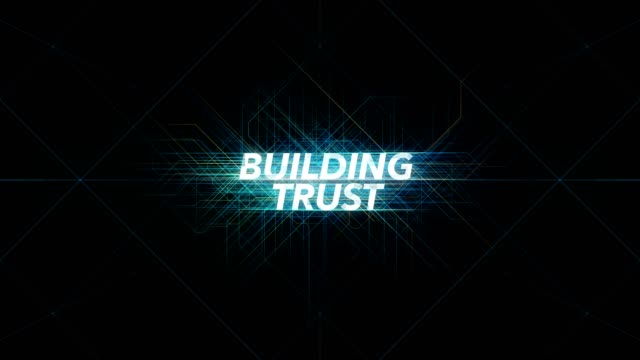 Digital-Lines-Tech-Word---BUILDING-TRUST