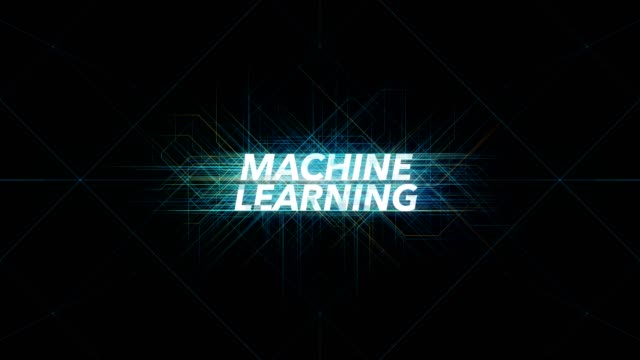 Digital-Lines-Tech-Word---MACHINE-LEARNING