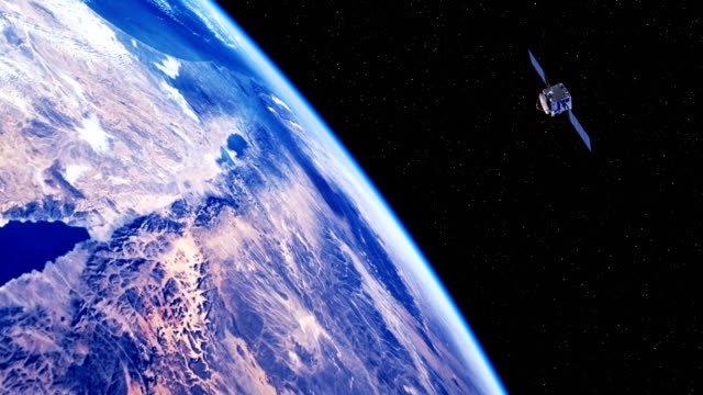 4K.-Space-Satellite-Exploring-The-Surface-Of-The-Earth.