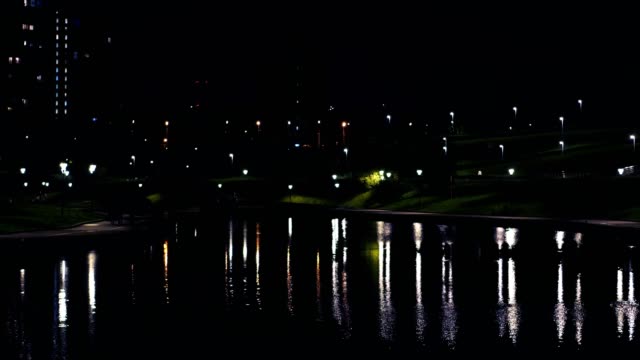 Night-pond