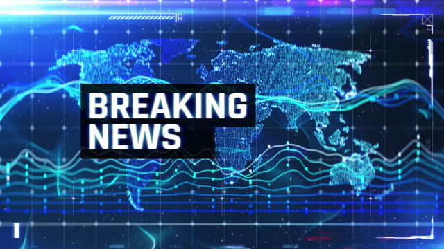 Breaking-news-text-on-blue-background,-financial-news-intro,-stock-market-crash