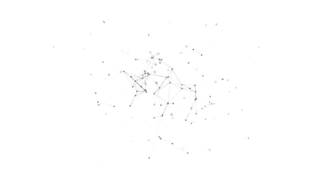 Plexus-abstrakte-Netzwerk-Business-Technology-Wissenschaft-Hintergrundschleife