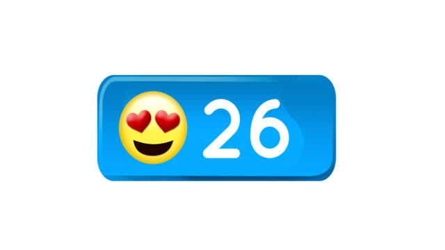Heart-eyes-emoji-with-increasing-count-4k