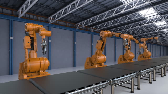 robotic-arm-in-factory