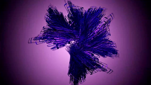 Fondo-abstracto-de-color-púrpura.-Bucle-sin-interrupción