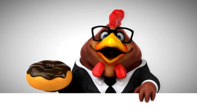 Spaß-beim-Huhn---3D-Animation