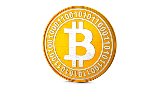 Una-moneda-de-bitcoin