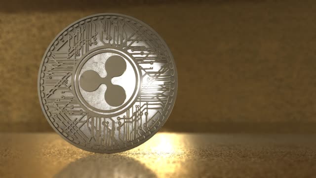 Ripple-coin-XRP-is-a-blockchain-cryptocurrency-for-financial-transactions