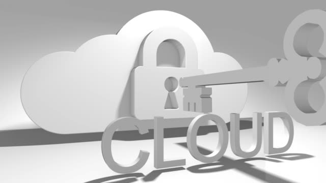 Sichere-sichere-Cloud-computing-Fintech-Information-Technology-IOT-Internet-Netzwerk