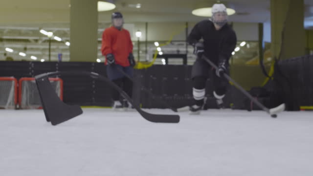 Hockey-Training