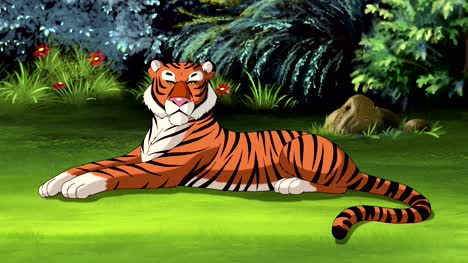 Bengalischer-Tiger-Uhd