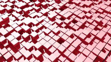 Abstract-surface-of-moving-cubes
