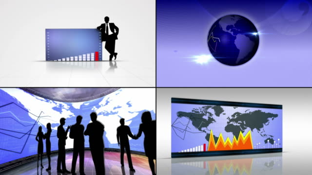 Business-Montage-Background