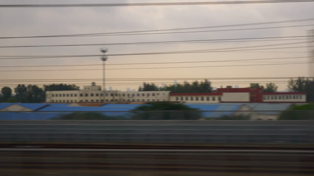 shanghai-wuhan-sunset-train-wagon-ride-window-pov-panorama-4k-china