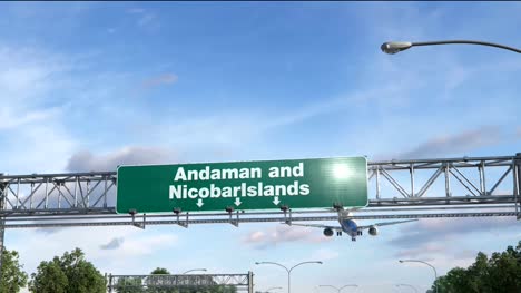 Airplane-Landing-Andaman-and-Nicobar-Islands