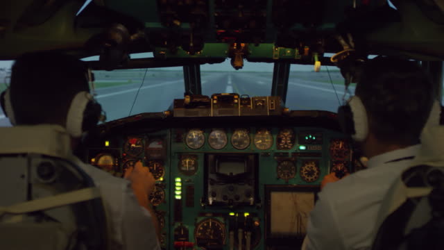 Pilots-in-Cockpit-Performing-Take-off