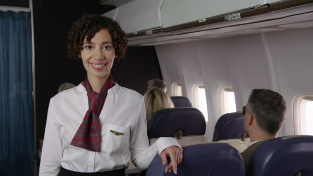 Portrait-of-airliner-flight-attendant