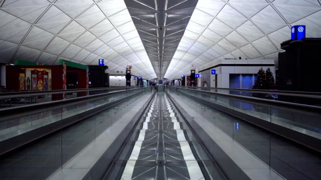 Flughafen-von-Hong-Kong