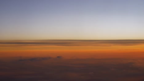 sunset-sky-airplane-window-view-4k-china