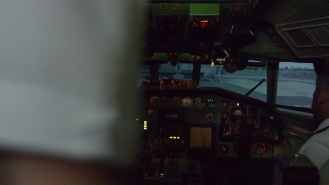 Pilots-Getting-into-Cockpit-and-Preparing-for-Flight