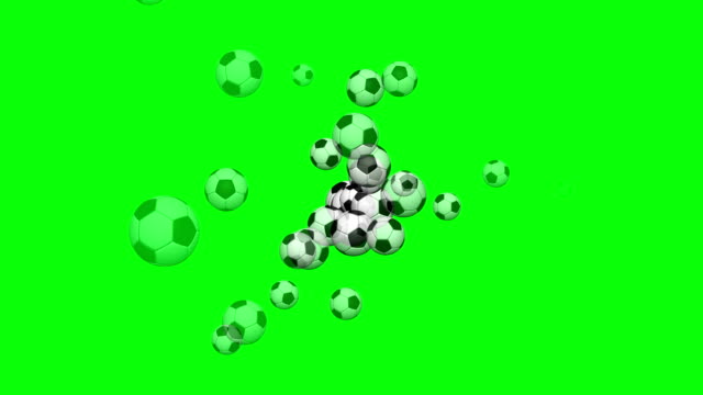 Soccer-ball-animation-background